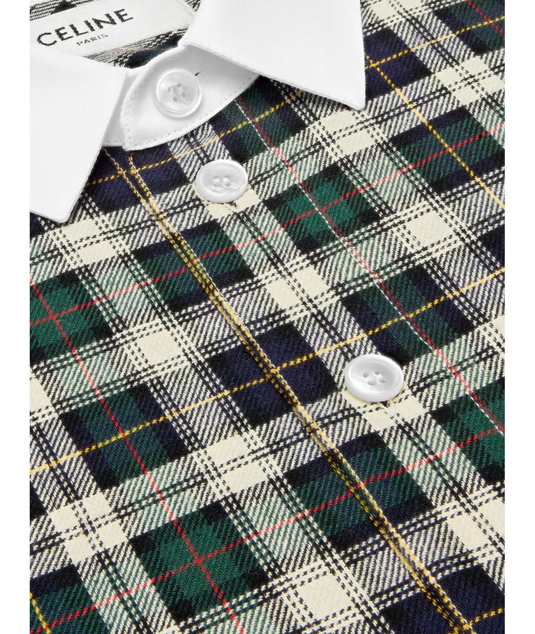 CELINE Мульти хлопковая рубашка, фото 3
