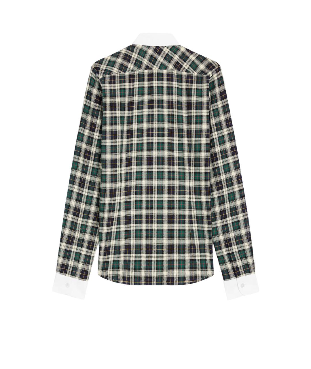 CELINE Мульти хлопковая рубашка, фото 2