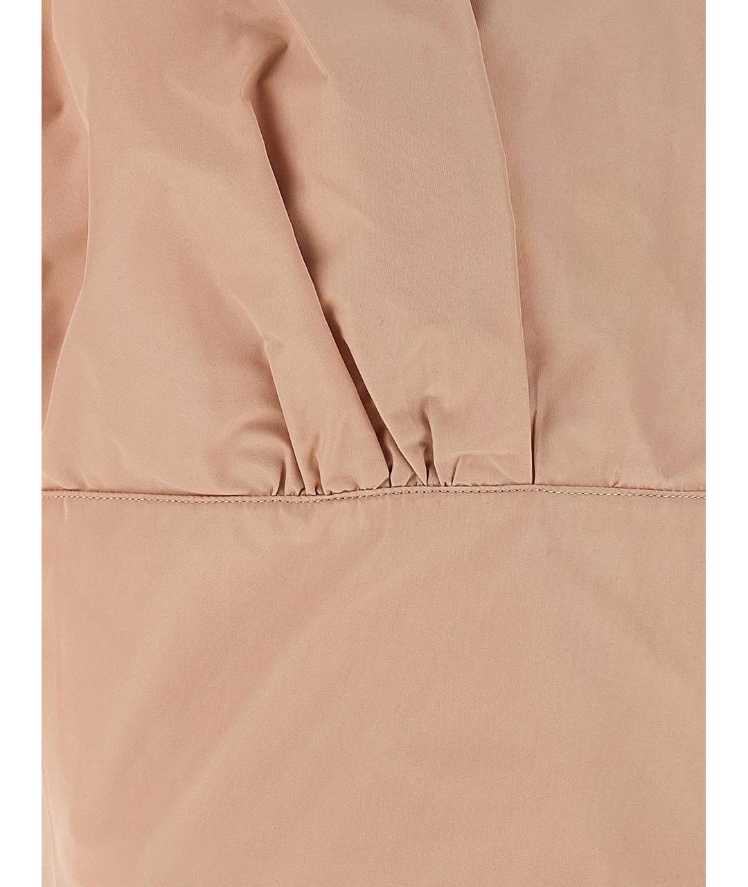 PINKO Розовая полиэстеровая блузы, фото 3