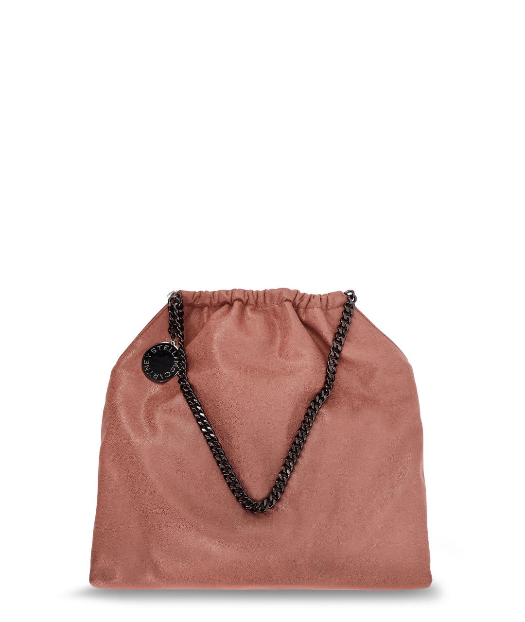 STELLA MCCARTNEY Розовая сумка через плечо из искусственной кожи, фото 1