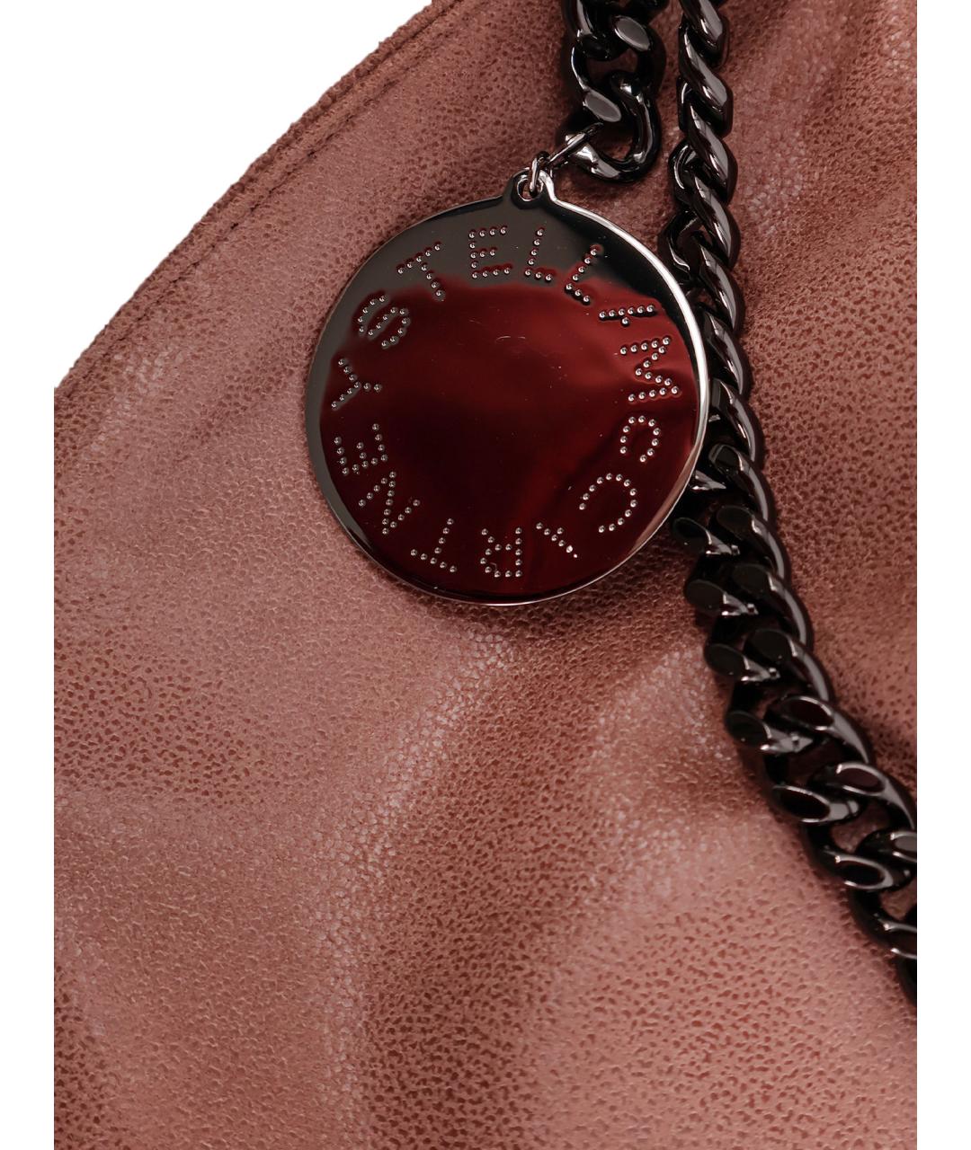 STELLA MCCARTNEY Розовая сумка через плечо из искусственной кожи, фото 4