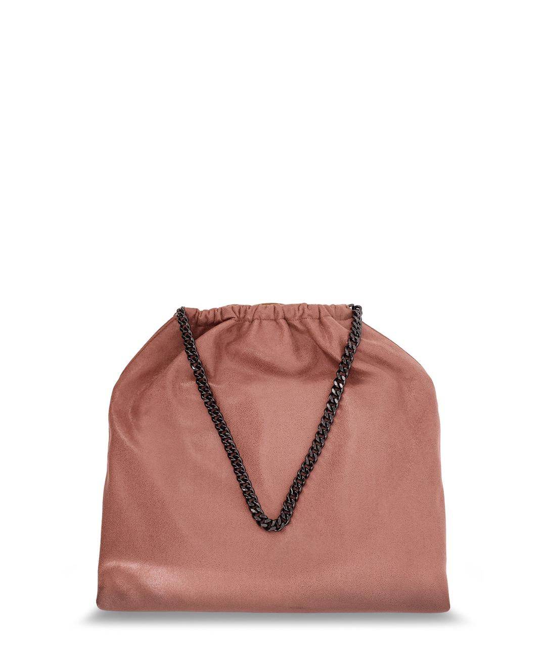 STELLA MCCARTNEY Розовая сумка через плечо из искусственной кожи, фото 2