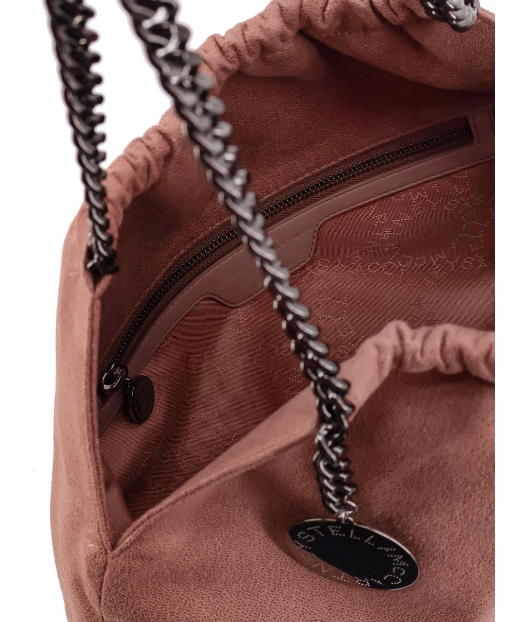 STELLA MCCARTNEY Розовая сумка через плечо из искусственной кожи, фото 3