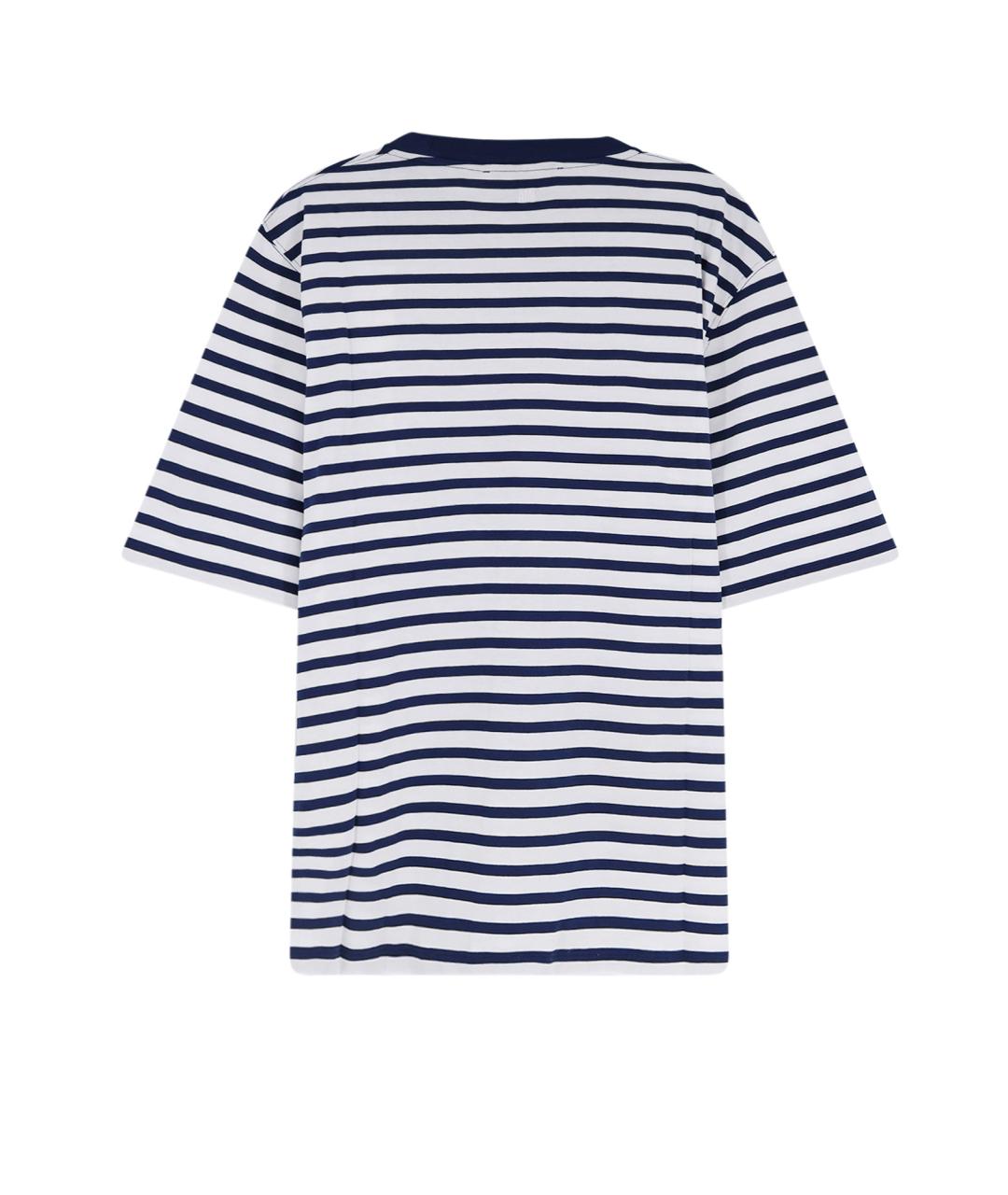 Ami Paris Белая футболка, фото 2