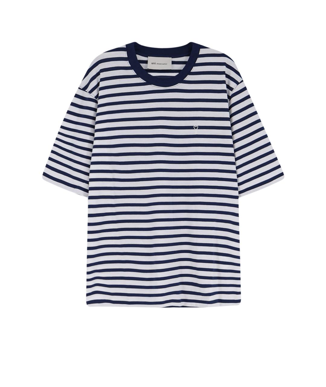 Ami Paris Белая футболка, фото 1