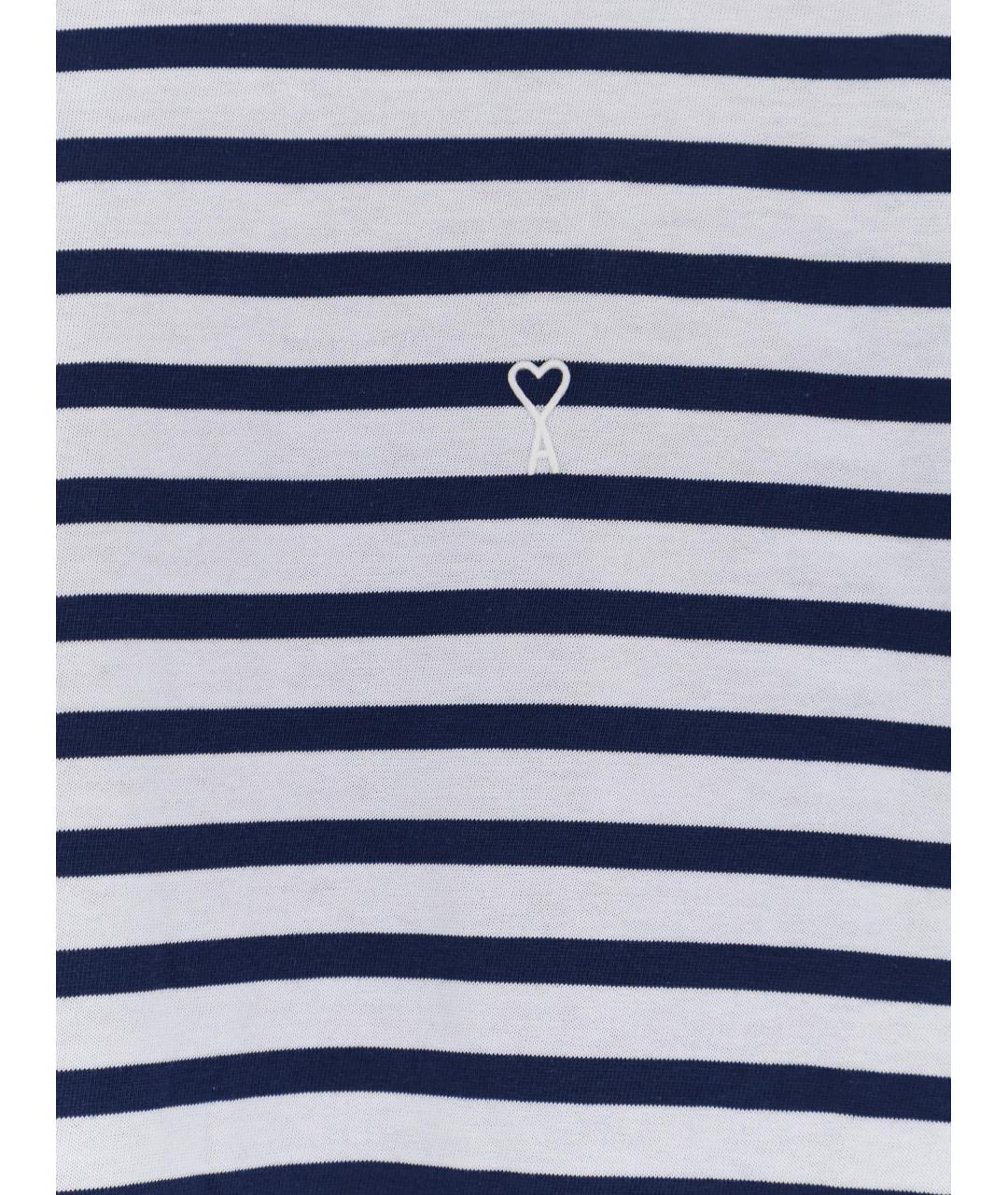 Ami Paris Белая футболка, фото 3