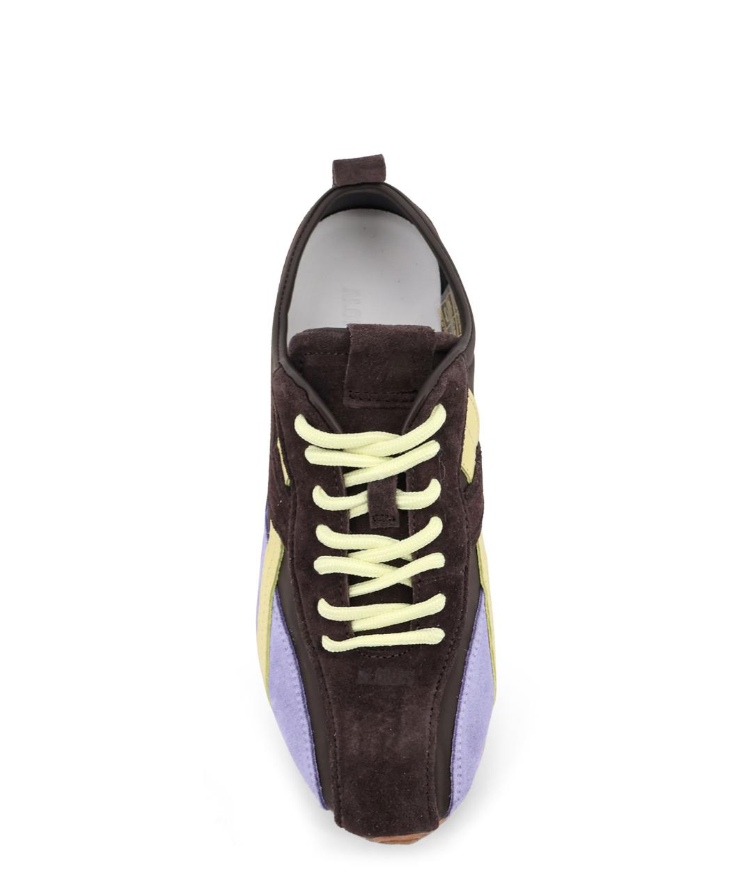 ALOHAS Мульти кожаные кроссовки, фото 5