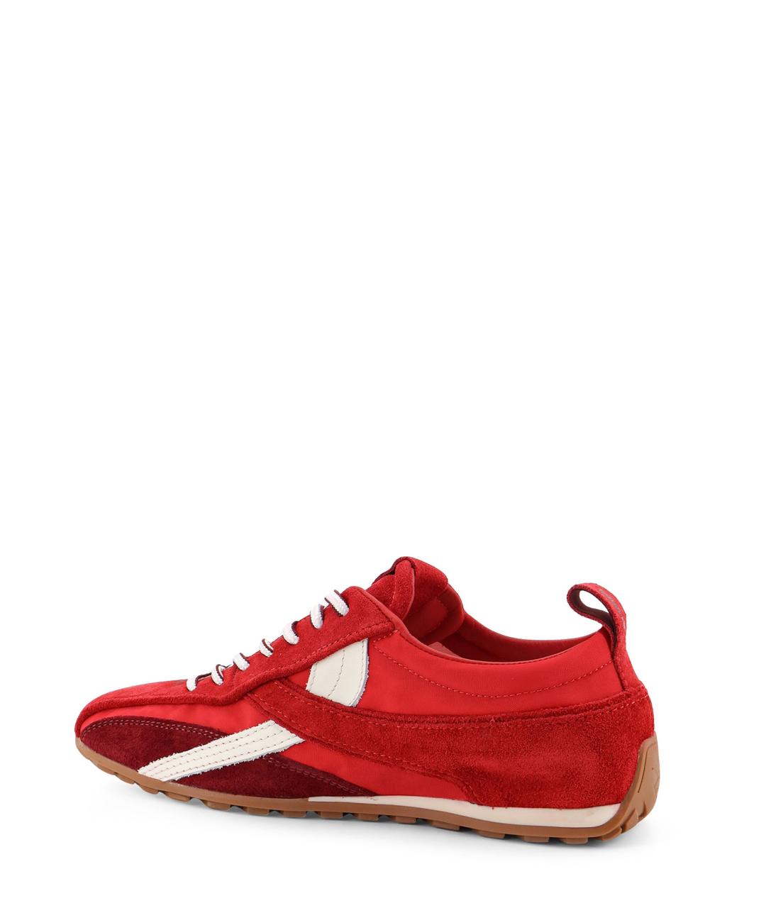 ALOHAS Красные замшевые кроссовки, фото 3