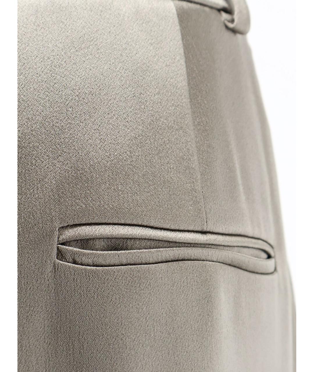 ALYSI Бежевые брюки широкие, фото 3