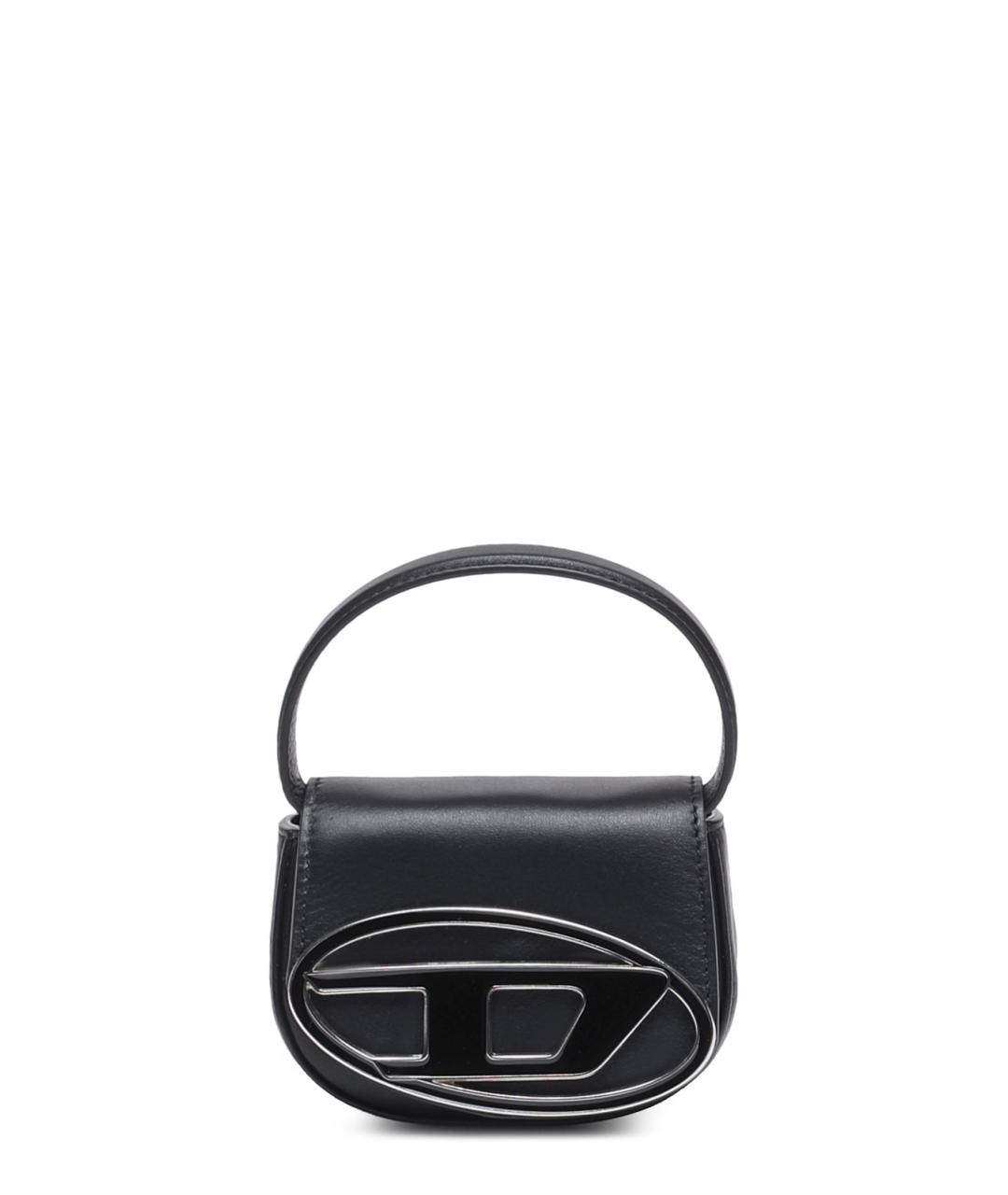 DIESEL Черная сумка с короткими ручками, фото 1