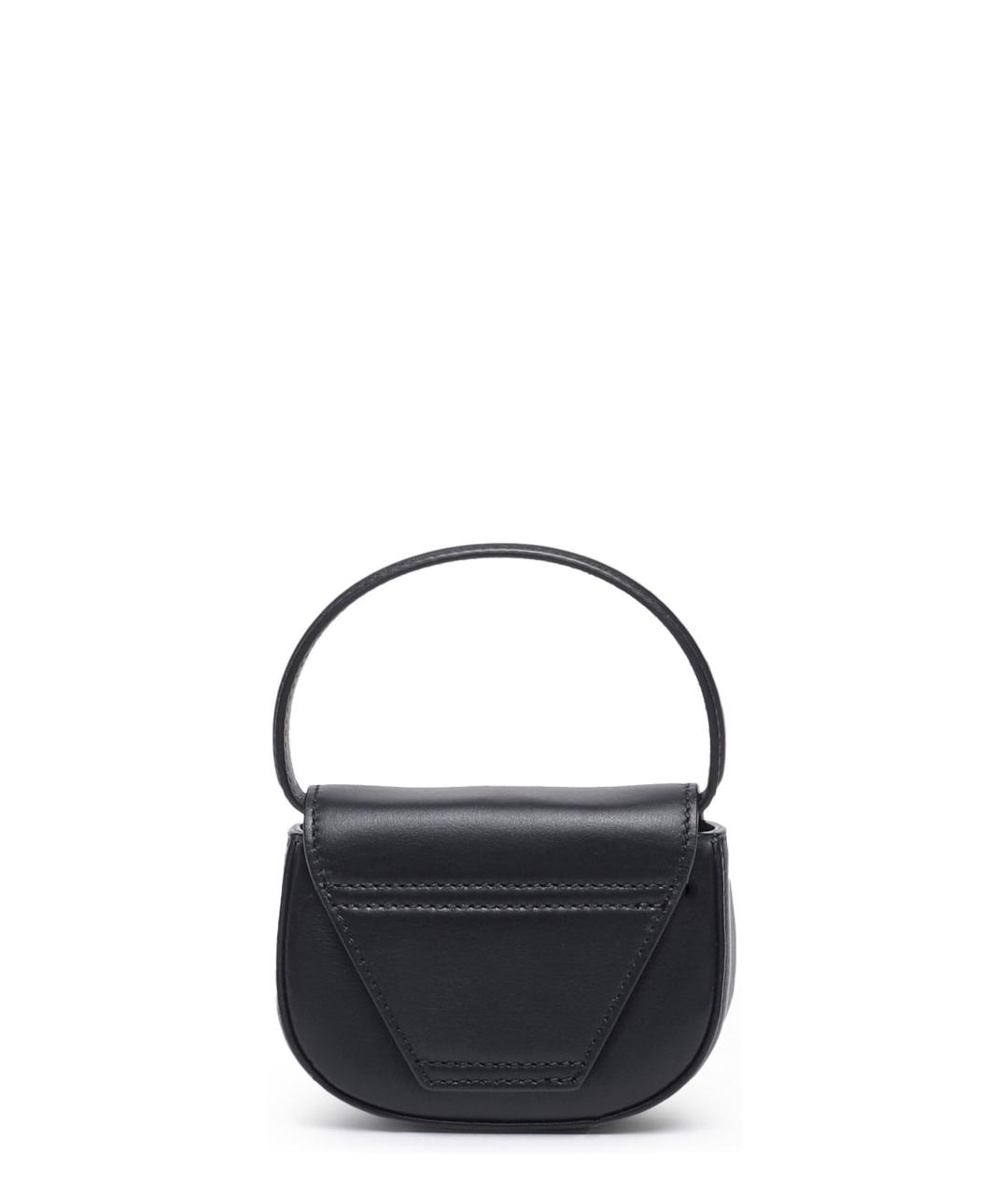 DIESEL Черная сумка с короткими ручками, фото 2