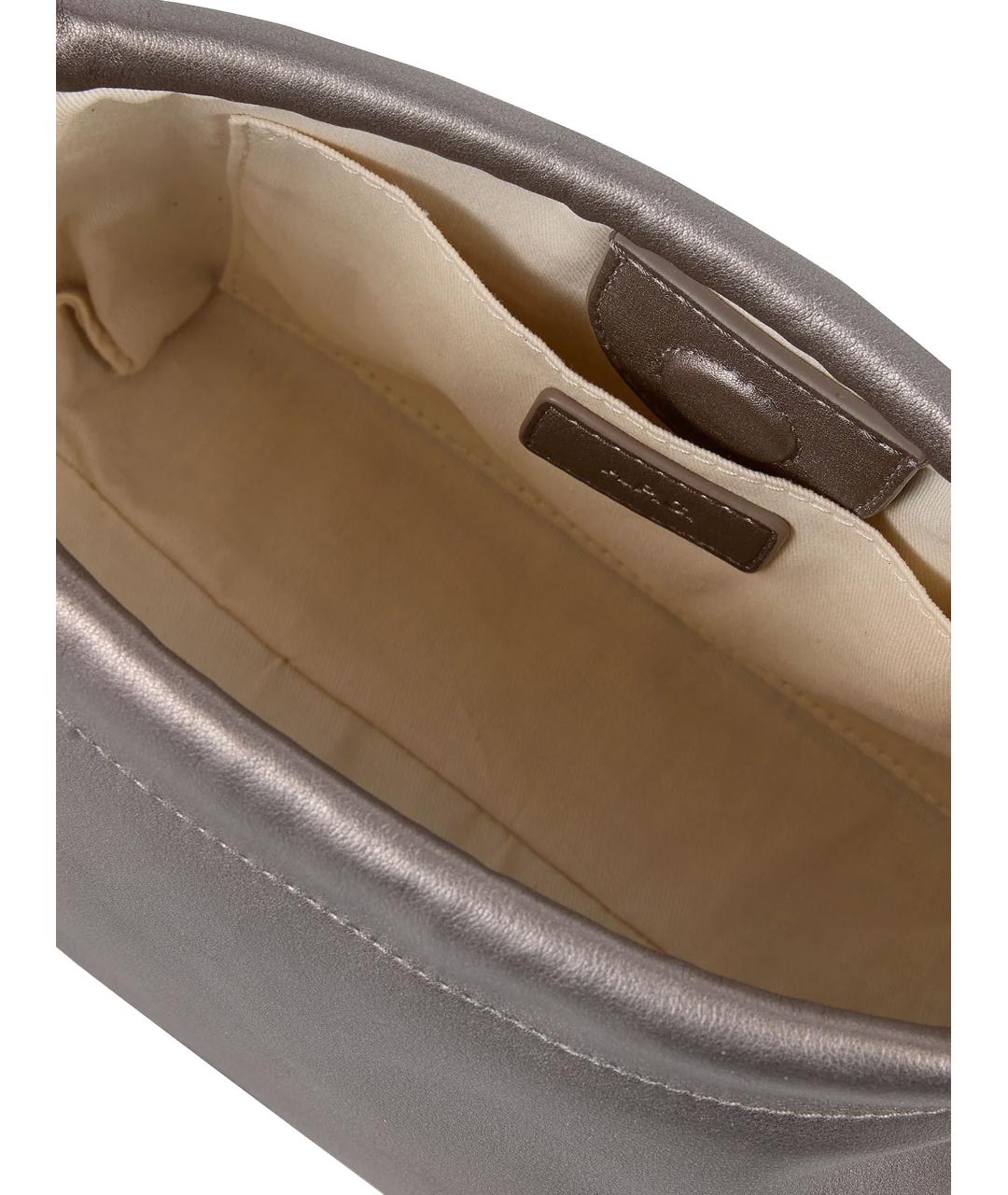 A.P.C. Серая сумка тоут из искусственной кожи, фото 4