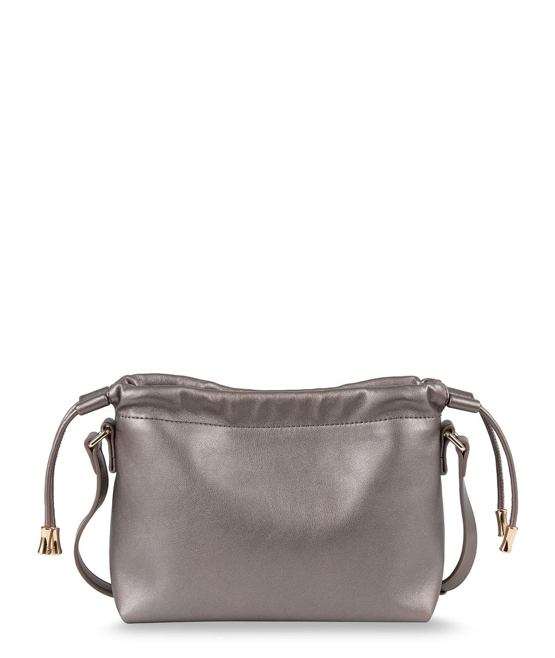 A.P.C. Серая сумка тоут из искусственной кожи, фото 2