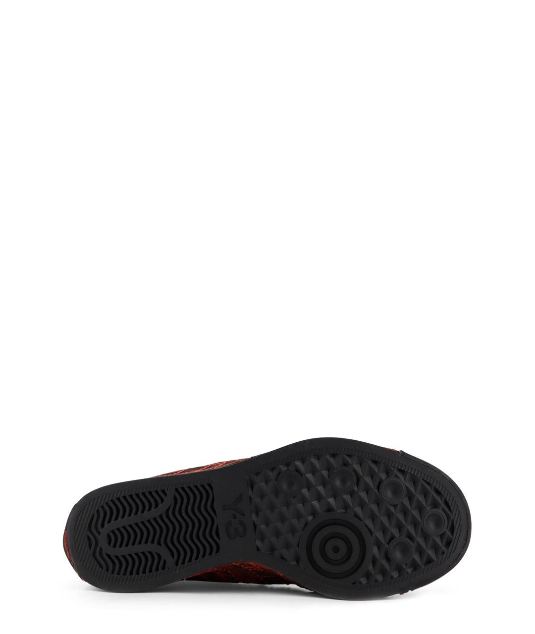 Y-3 Мульти текстильные высокие кроссовки / кеды, фото 4