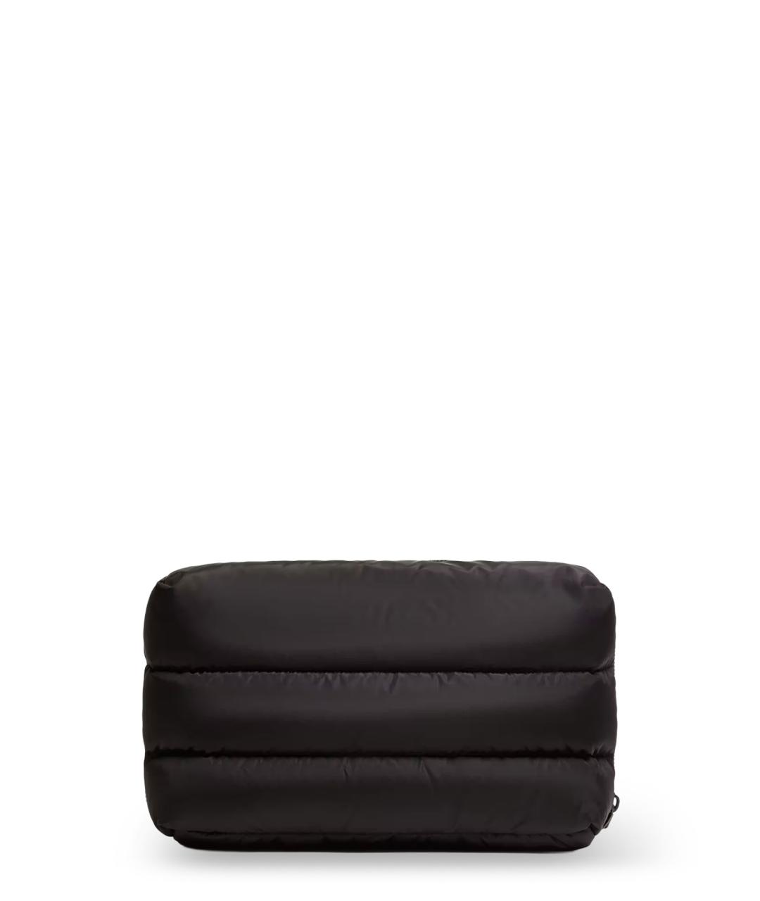 MONCLER Черная синтетическая косметичка, фото 2