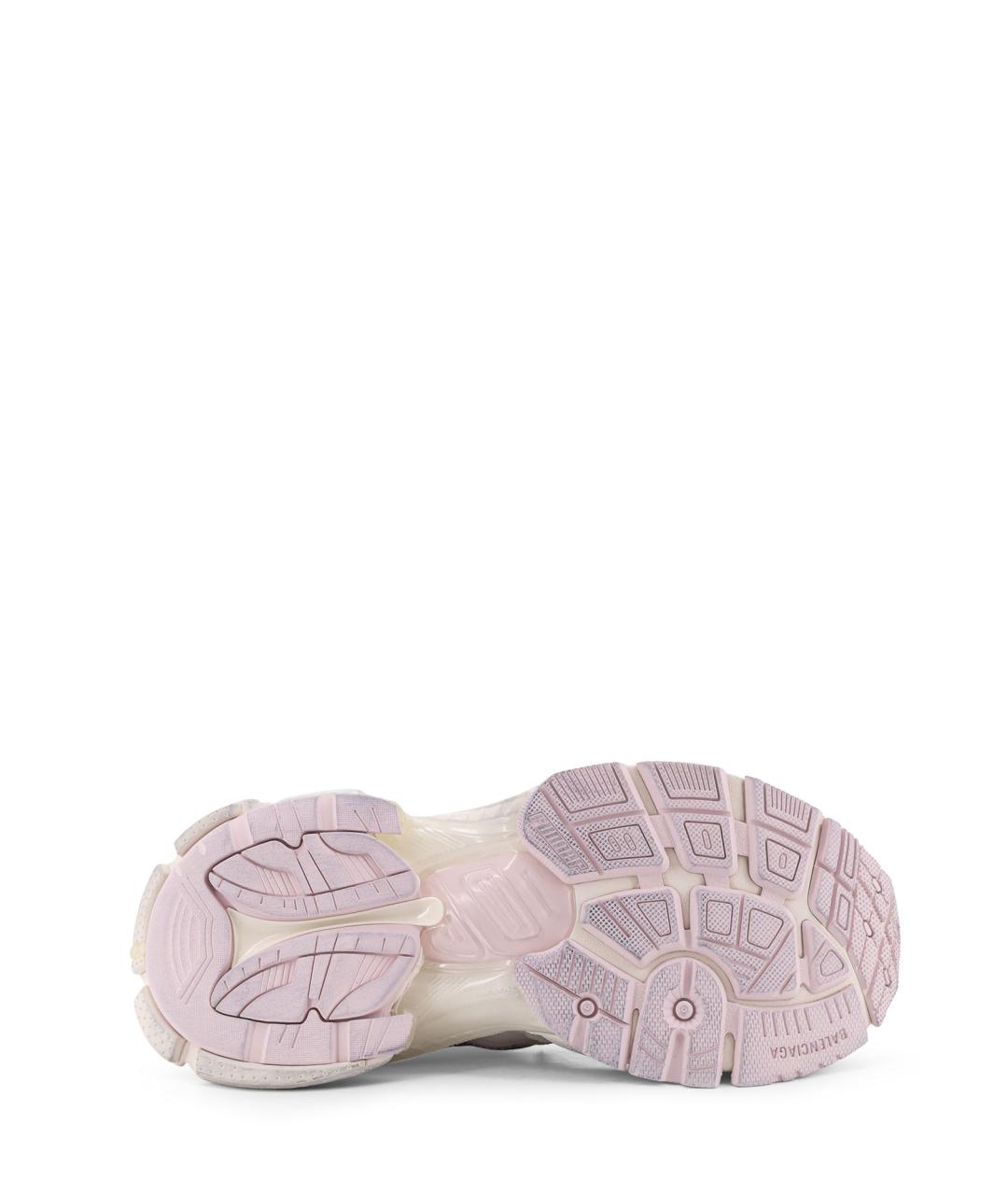 BALENCIAGA Мульти текстильные кроссовки, фото 4