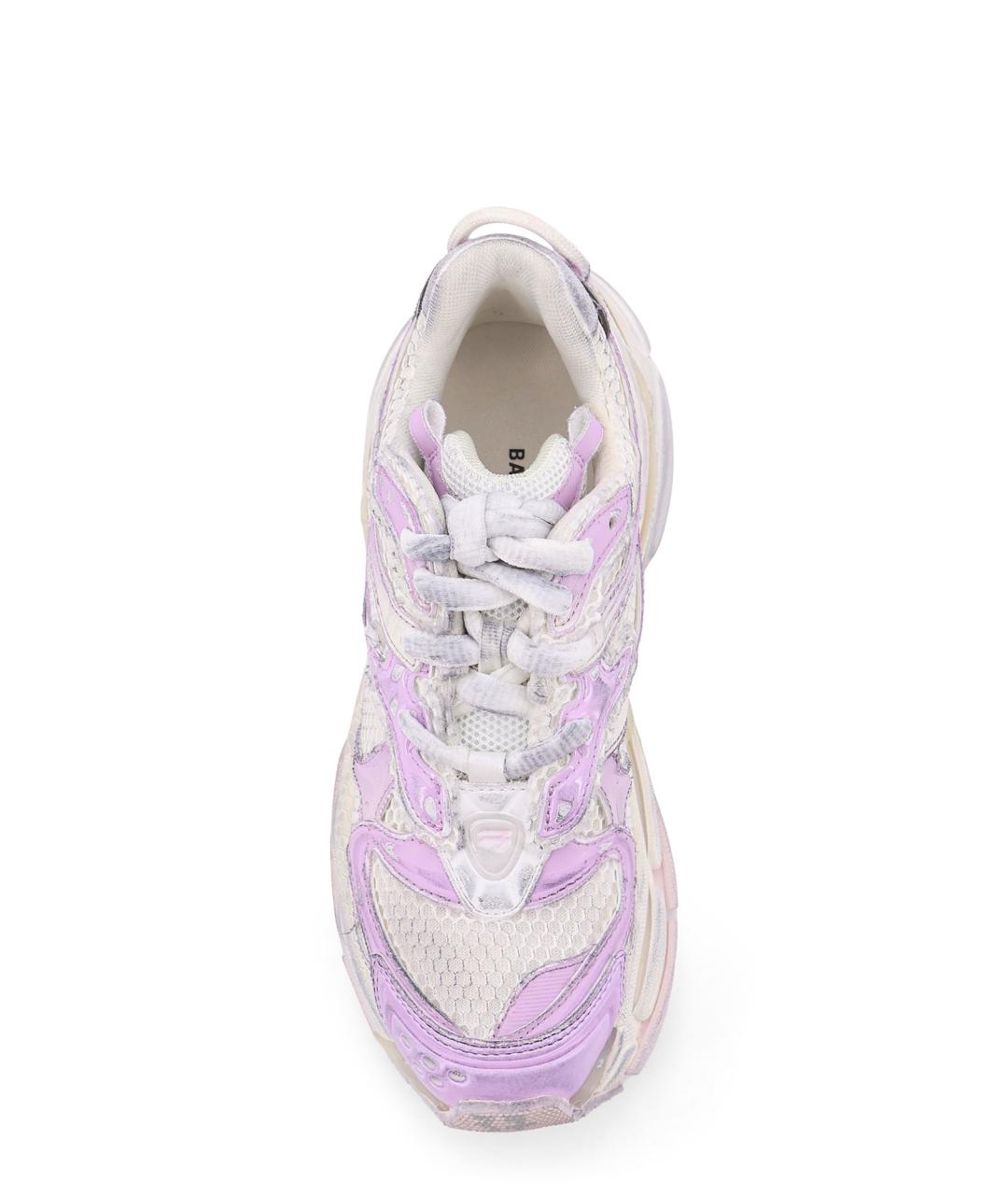 BALENCIAGA Мульти текстильные кроссовки, фото 5