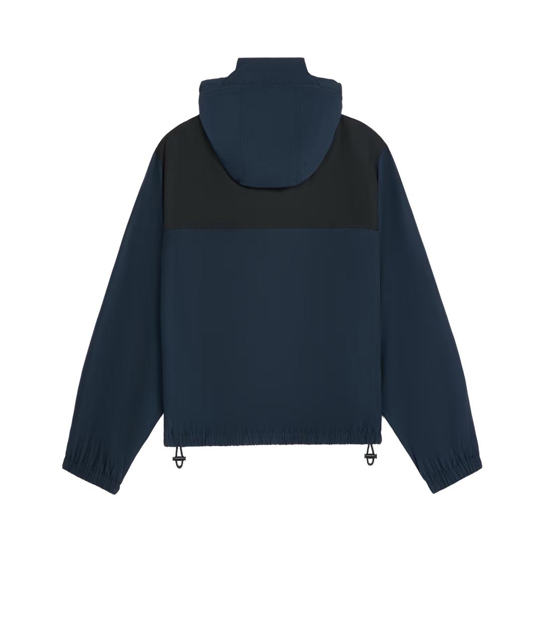 CELINE Синяя полиэстеровая куртка, фото 2