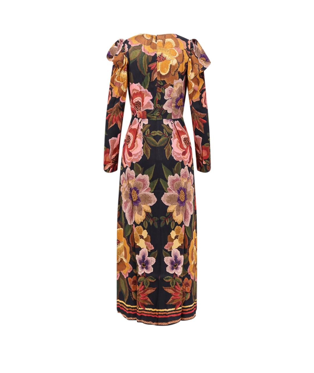 FARM RIO Мульти вискозное повседневное платье, фото 2