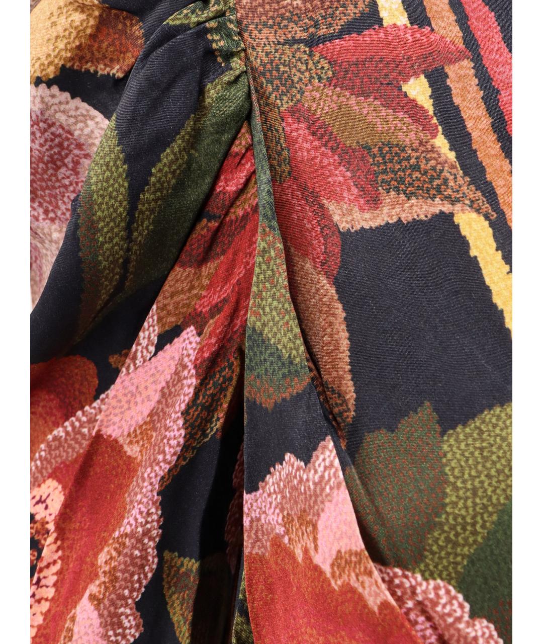 FARM RIO Мульти вискозное повседневное платье, фото 3