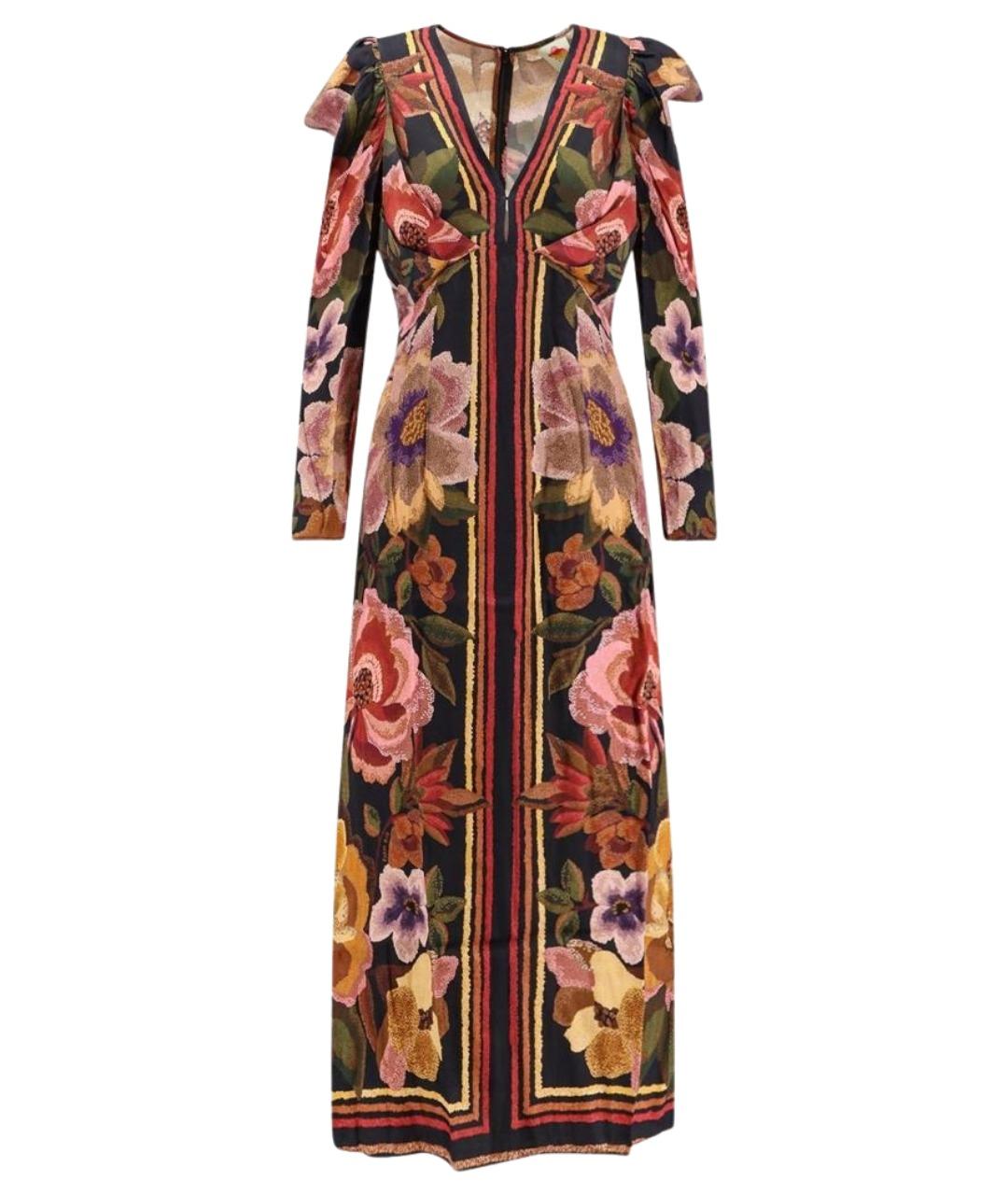 FARM RIO Мульти вискозное повседневное платье, фото 1