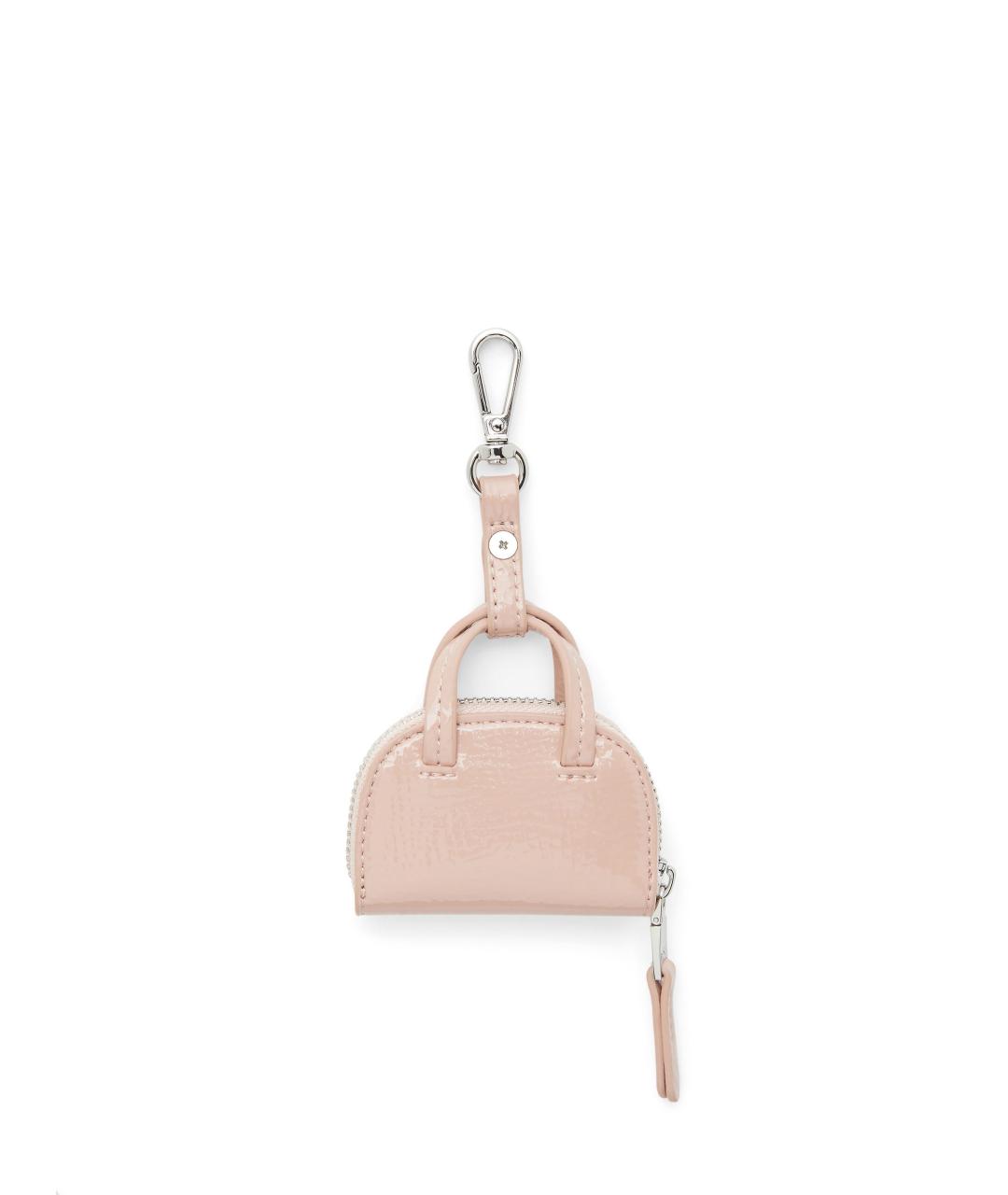 DIESEL Розовый брелок, фото 2