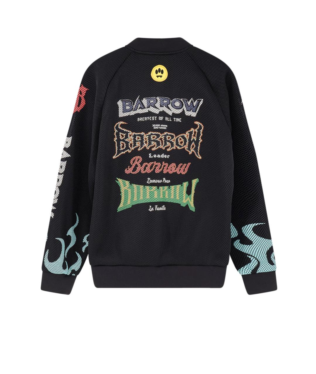 BARROW Черная полиамидовая куртка, фото 2