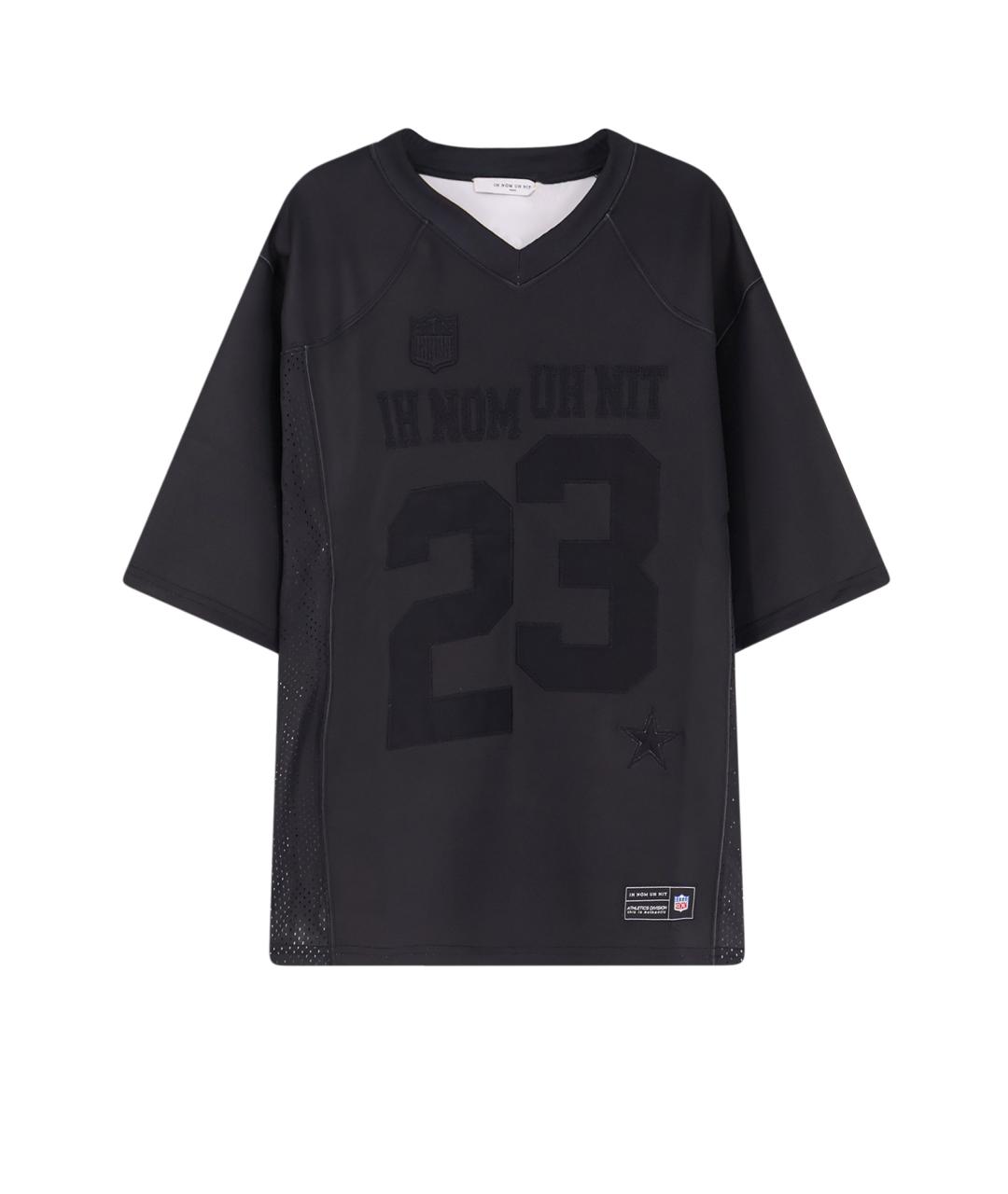 IH NOM UH NIT Черная футболка, фото 1