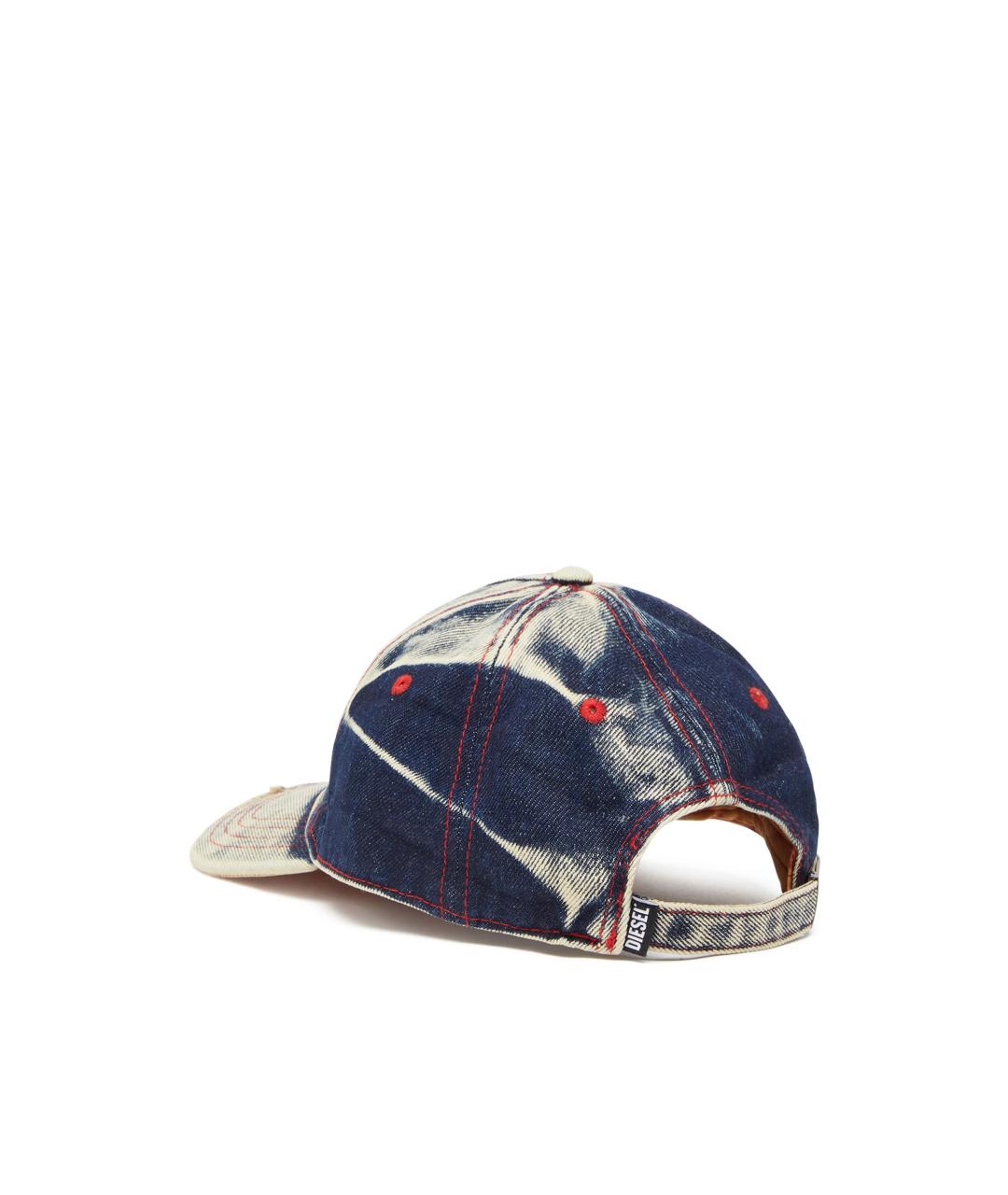 DIESEL Синяя хлопковая кепка/бейсболка, фото 2