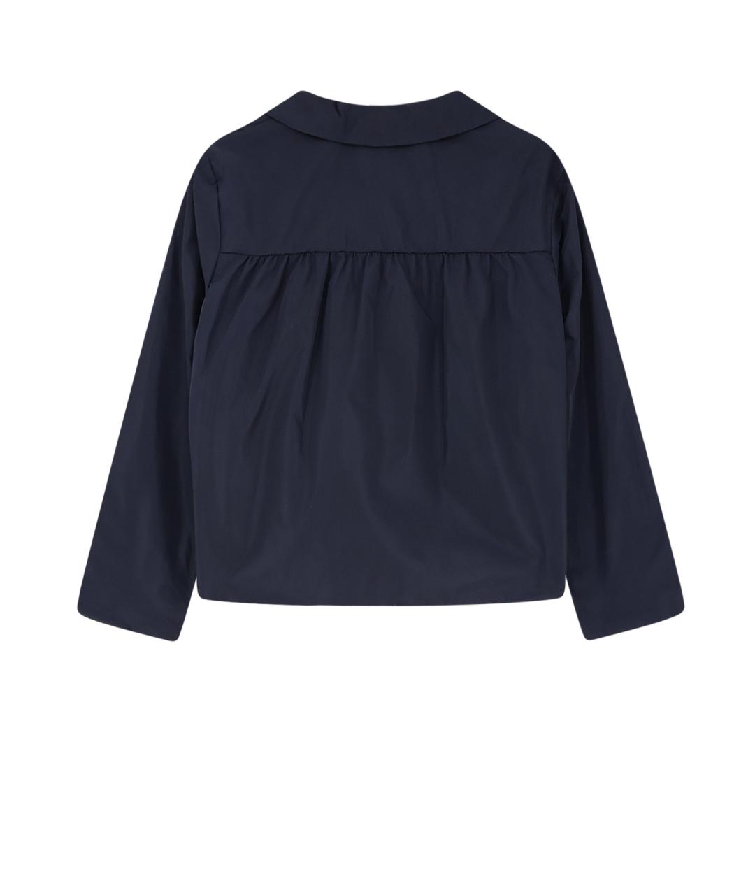 ASPESI Черная полиэстеровая куртка, фото 2