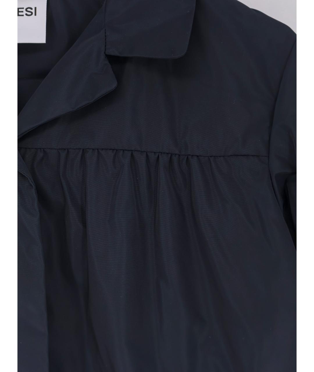 ASPESI Черная полиэстеровая куртка, фото 3