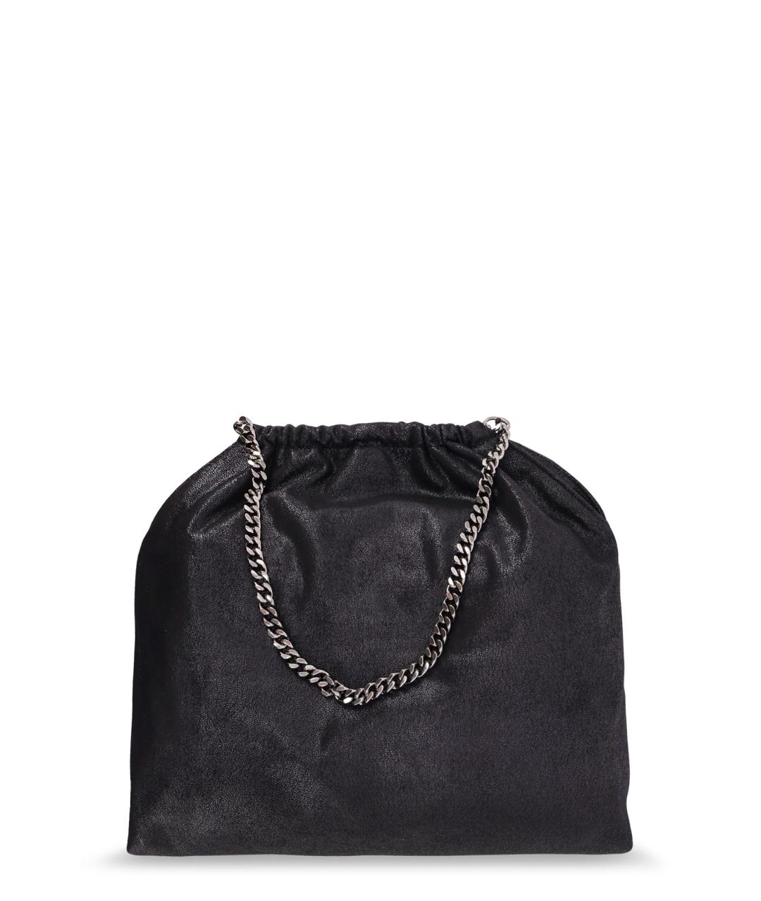 STELLA MCCARTNEY Черная сумка через плечо из искусственной кожи, фото 2