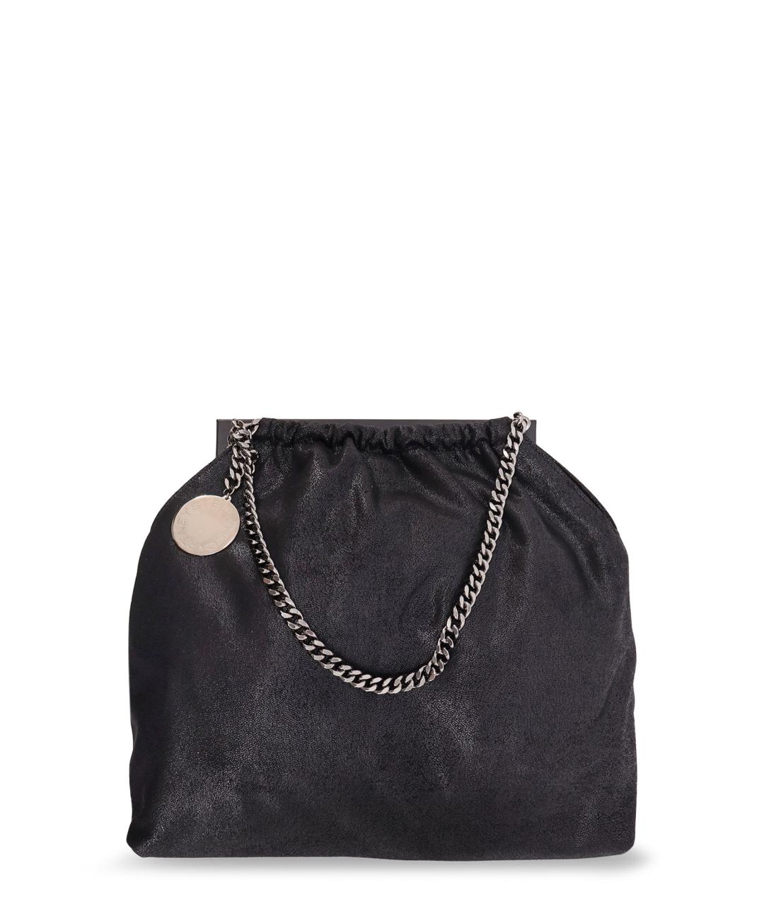 STELLA MCCARTNEY Черная сумка через плечо из искусственной кожи, фото 1