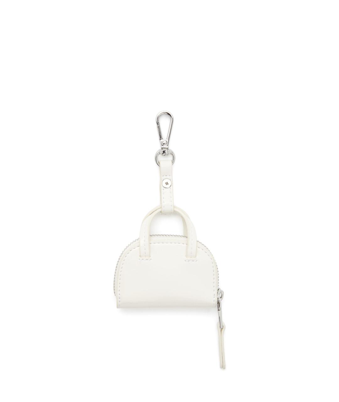 DIESEL Белый брелок, фото 2