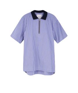 SACAI Поло с коротким рукавом