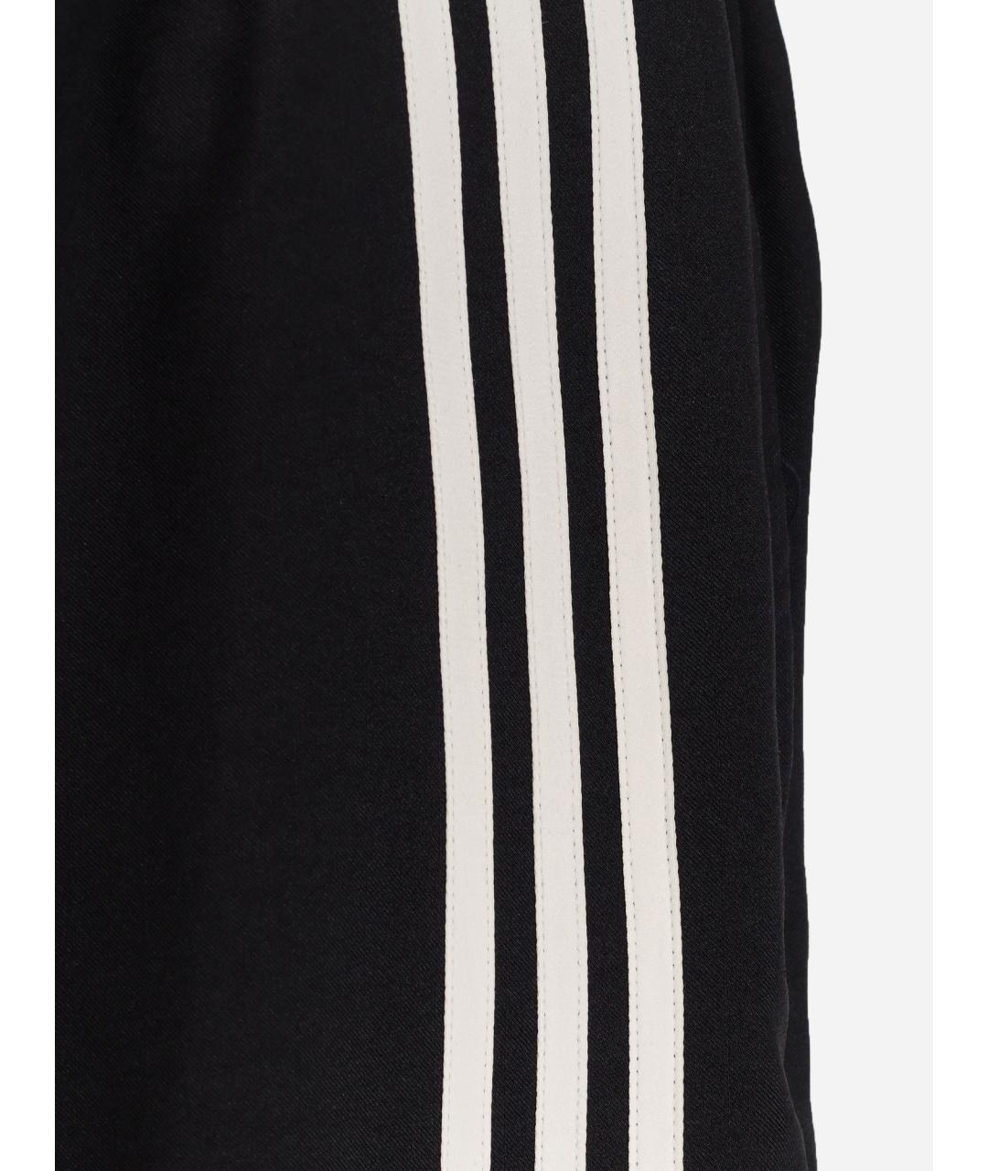 Y-3 Черные полиэстеровые повседневные брюки, фото 3