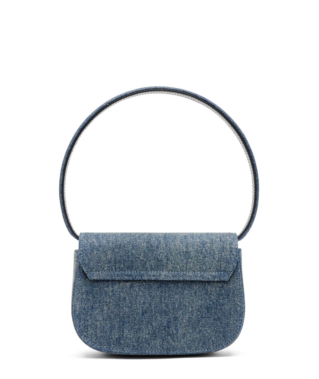 DIESEL Синяя сумка через плечо, фото 2
