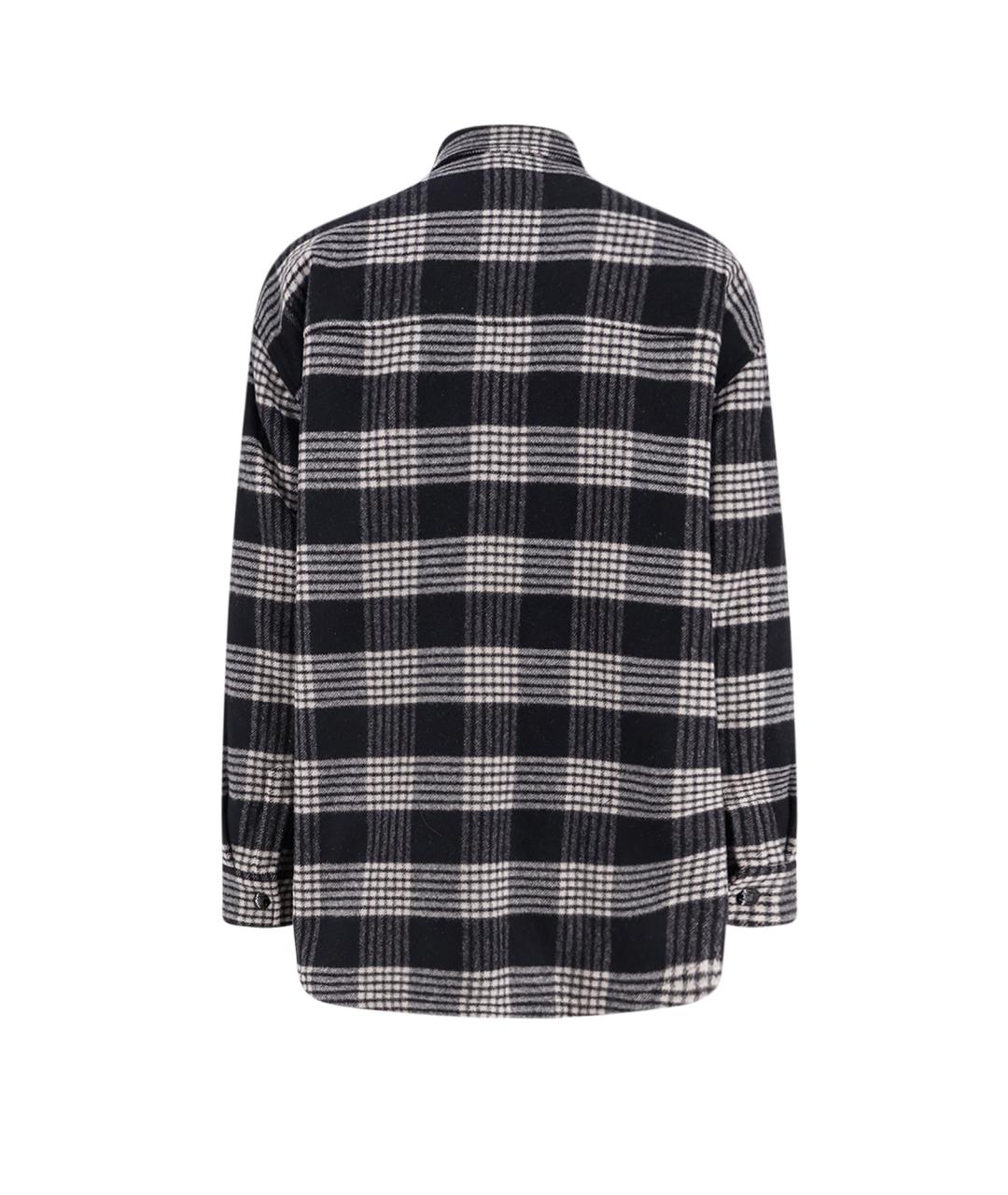 CELINE Мульти шерстяная кэжуал рубашка, фото 2