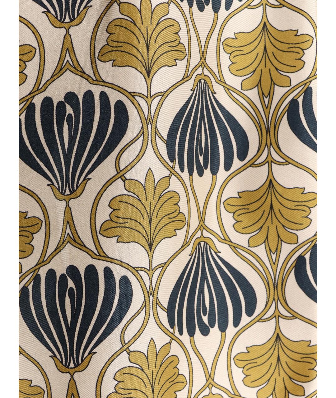 MAX MARA Мульти шелковые шорты, фото 3