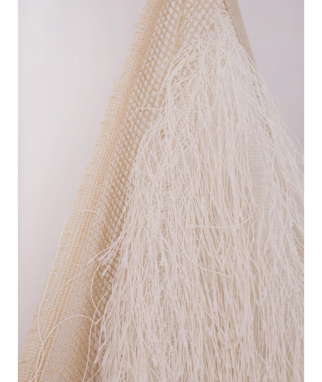 ALYSI Бежевая хлопковая майка, фото 3