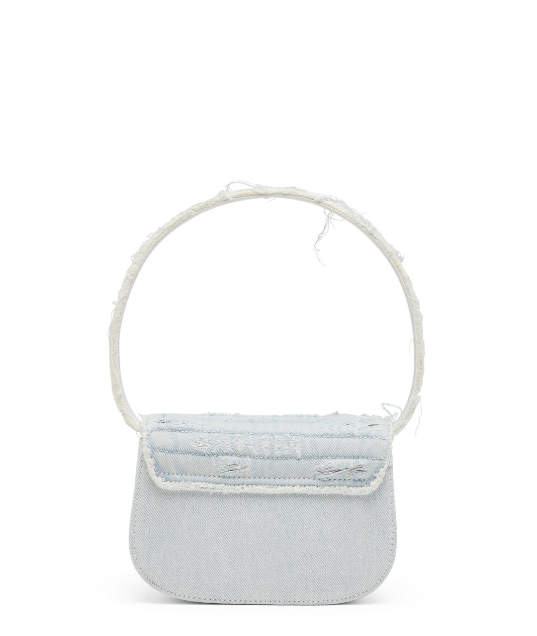 DIESEL Серая сумка с короткими ручками, фото 2