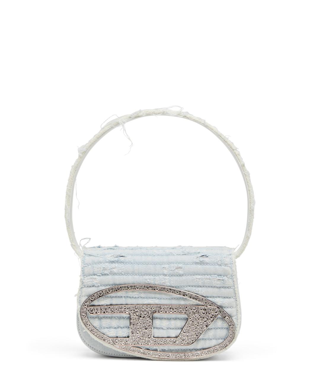 DIESEL Серая сумка с короткими ручками, фото 1