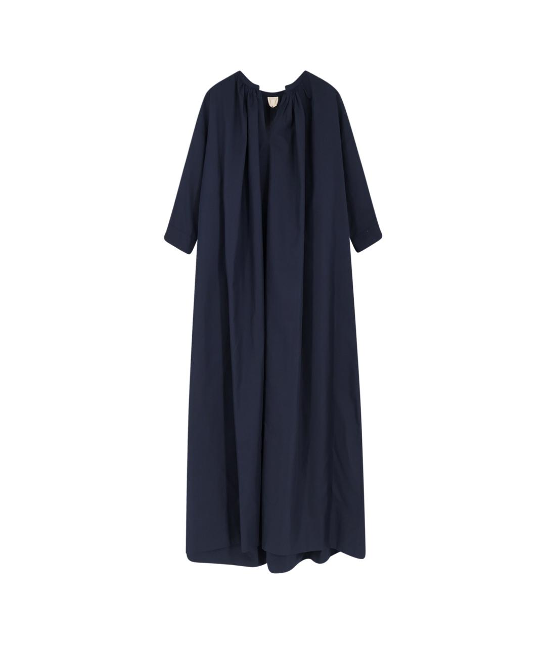 ASPESI Синее хлопковое повседневное платье, фото 4