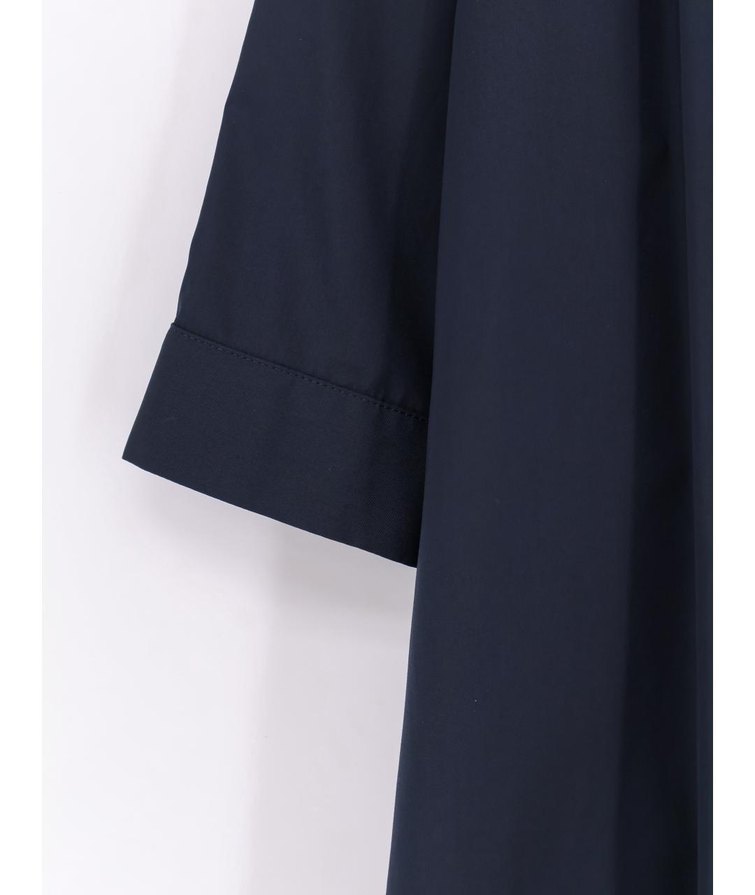 ASPESI Синее хлопковое повседневное платье, фото 3