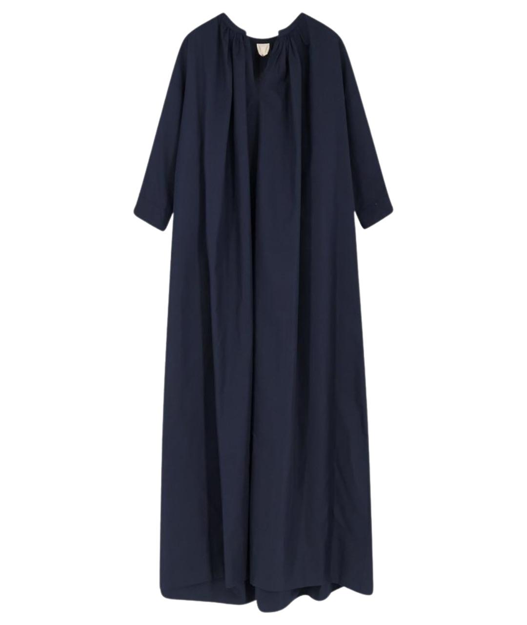 ASPESI Синее хлопковое повседневное платье, фото 1