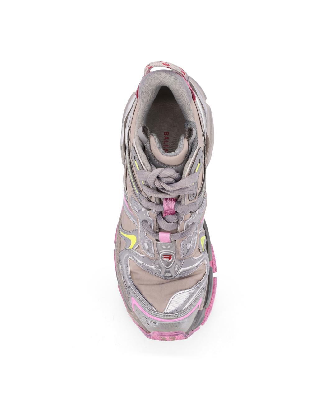 BALENCIAGA Мульти текстильные кроссовки, фото 5