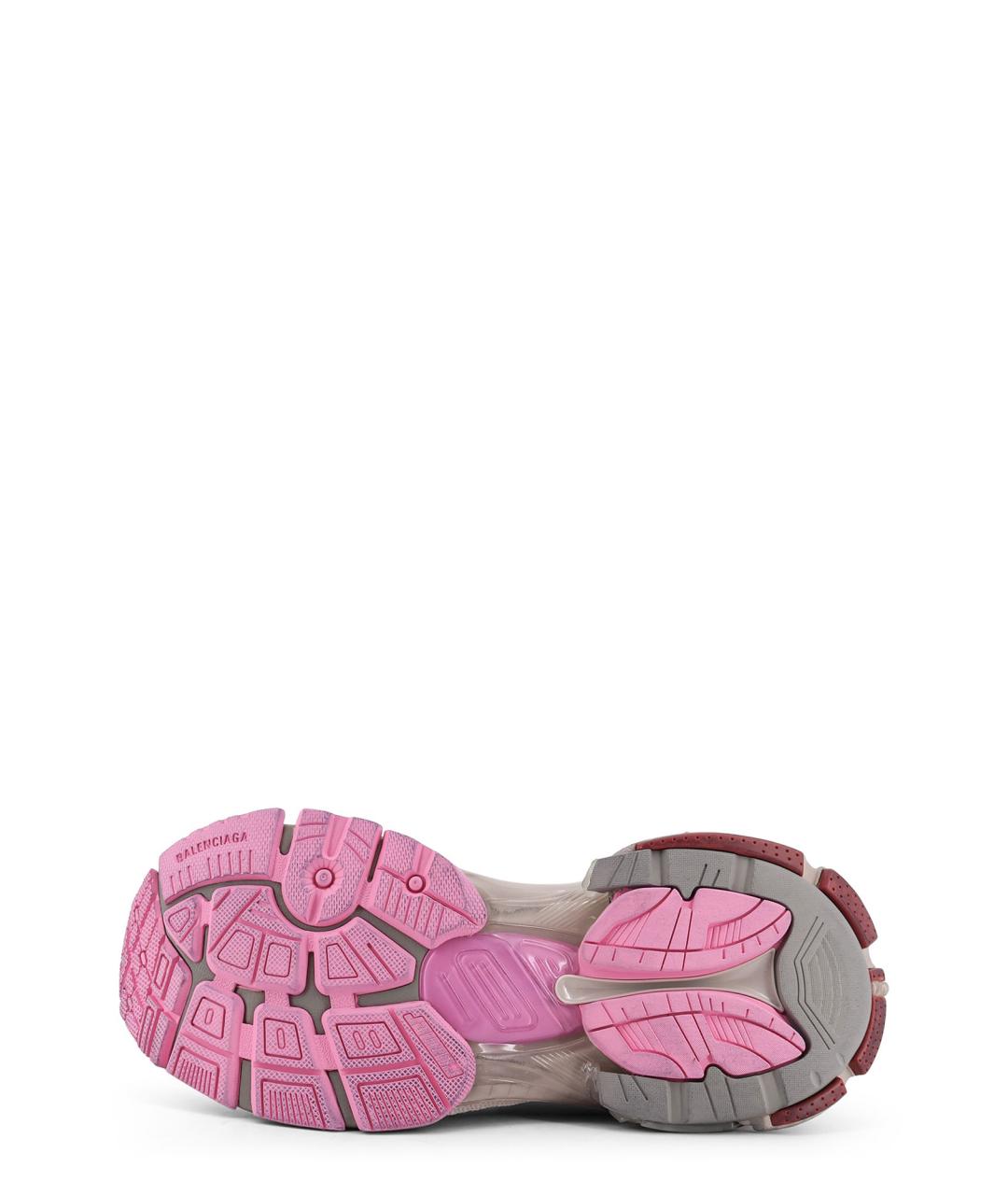 BALENCIAGA Мульти текстильные кроссовки, фото 4