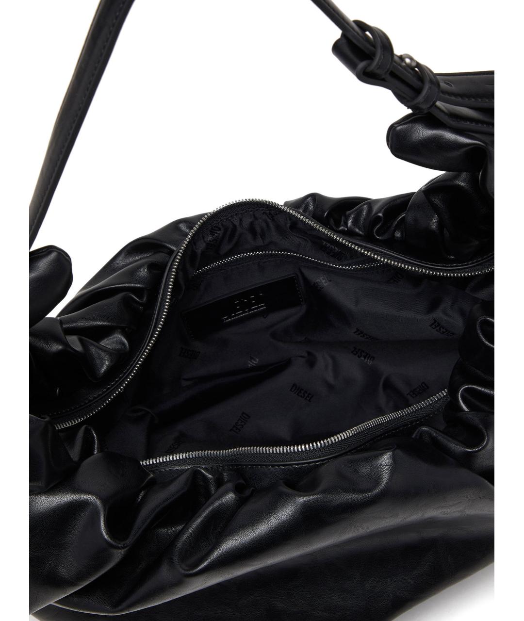 DIESEL Черная сумка тоут, фото 4