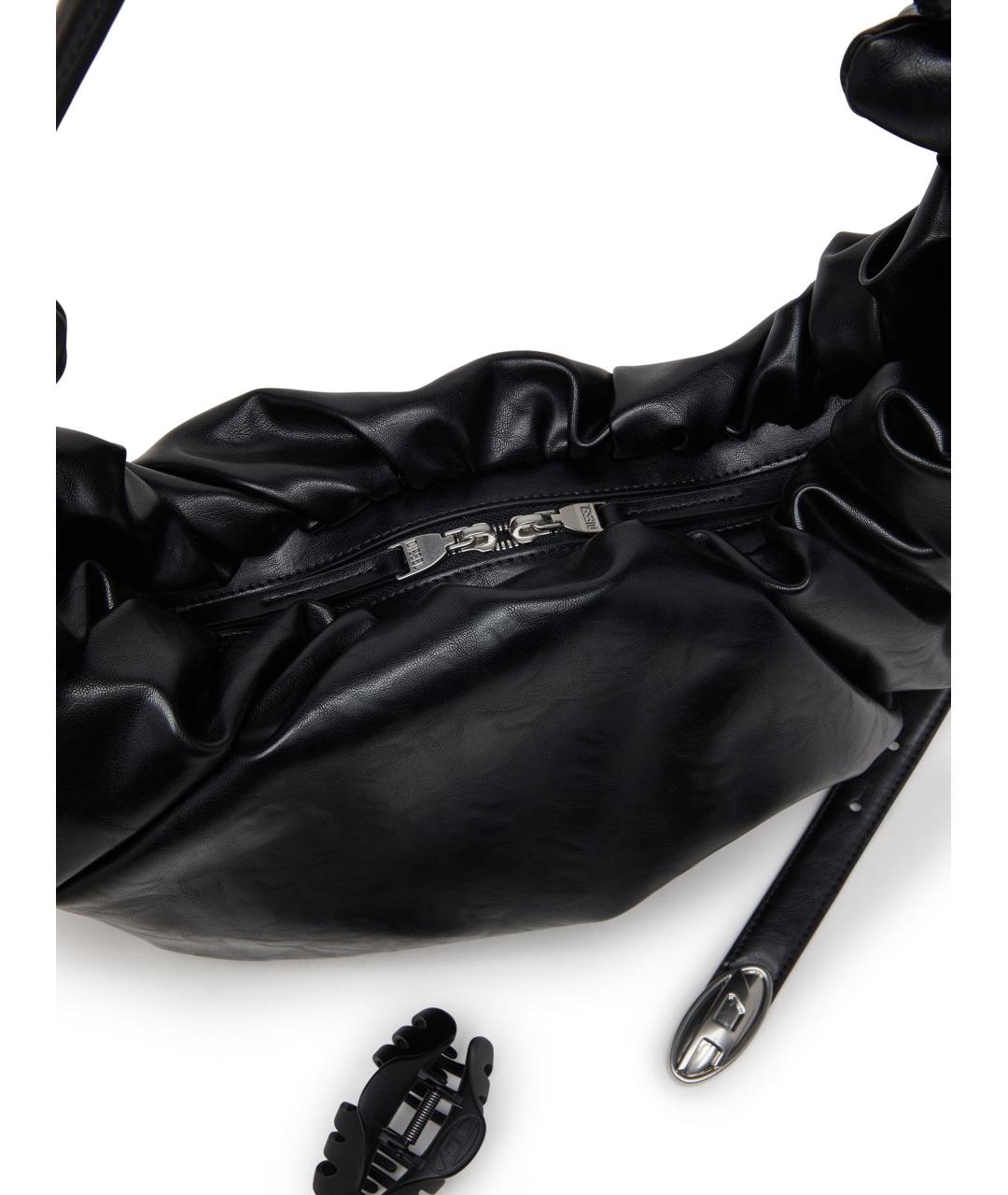 DIESEL Черная сумка тоут, фото 5