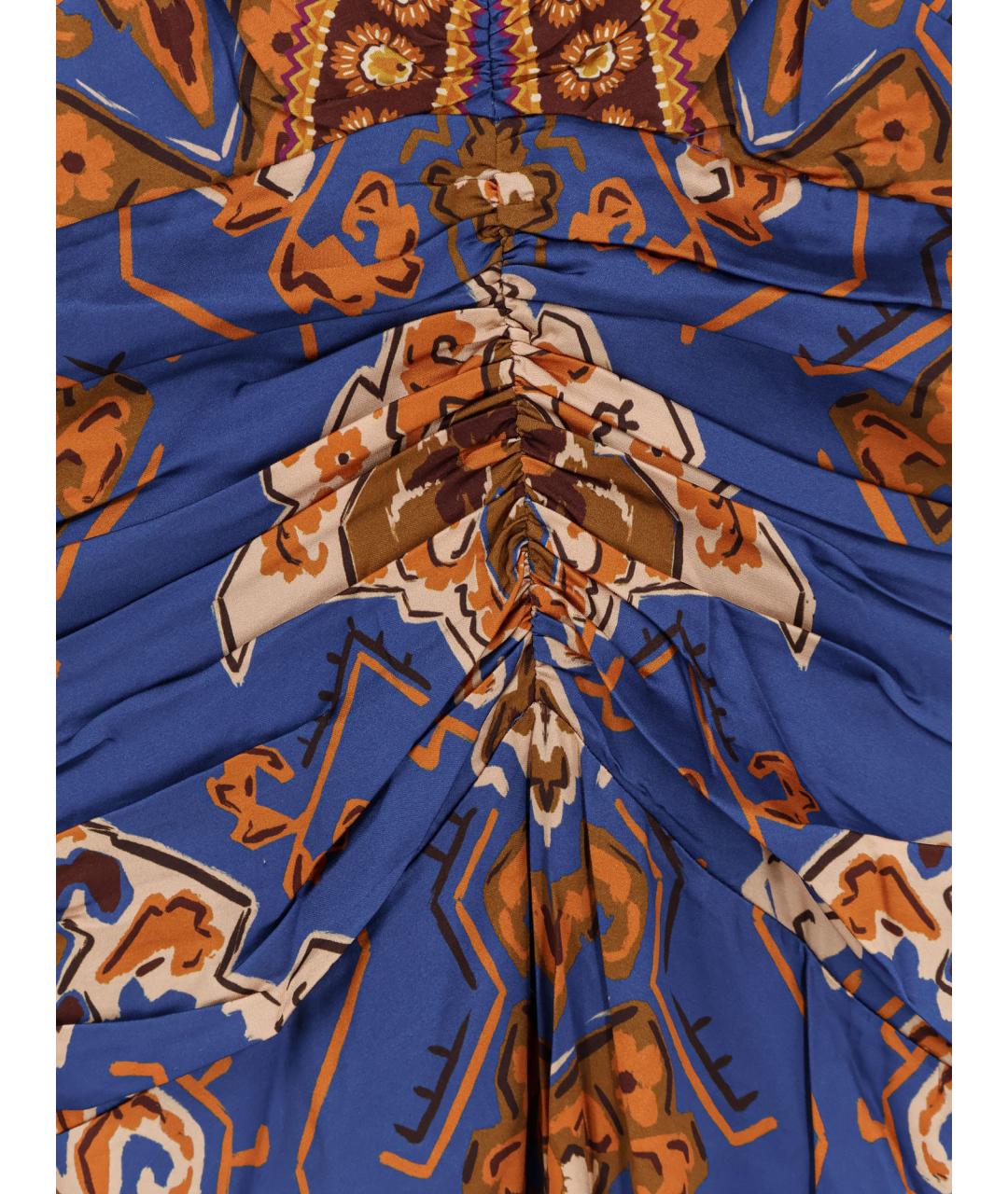 FARM RIO Мульти вискозное повседневное платье, фото 3